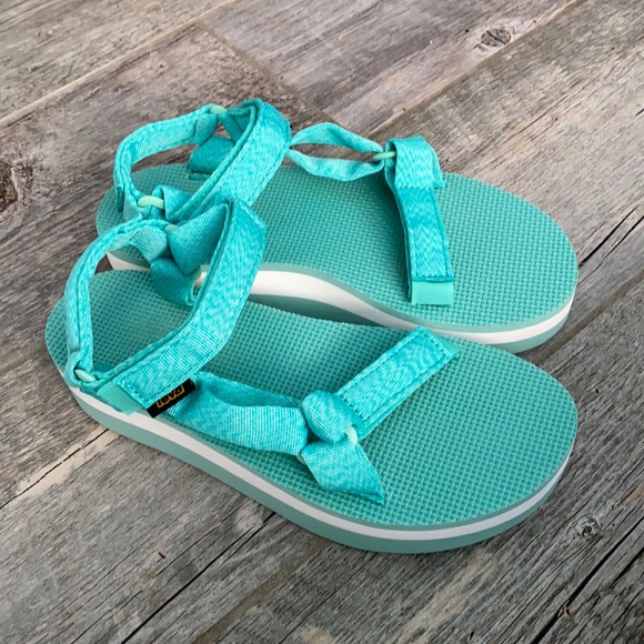 Teva Universal Flatform Sandals 9 - Picture 1 of 7